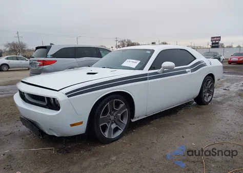 2012 Dodge Challenger R/T z USA, uszkodzony, nr VIN 2C3CDYBT6CH128416